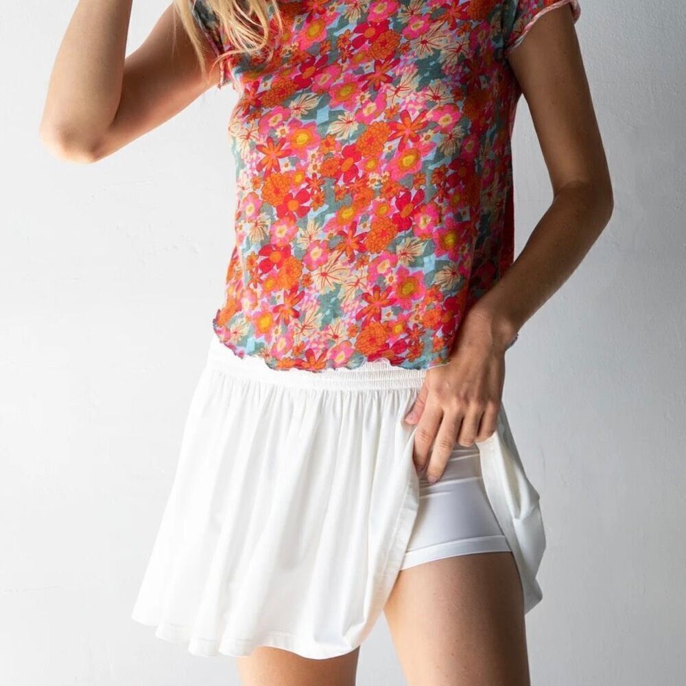 Daisy Tennis Skort XS New With Tags